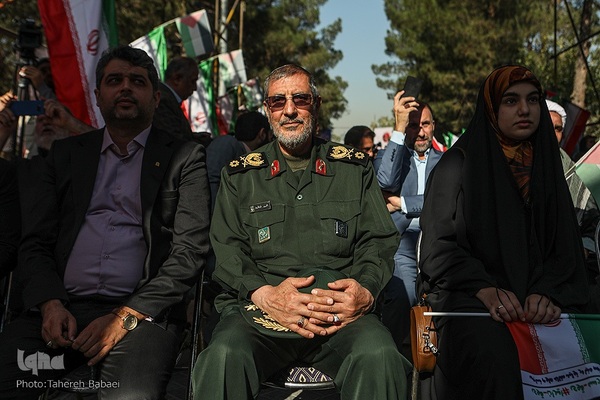 مراسم گرامیداشت شهید حسین فهمیده