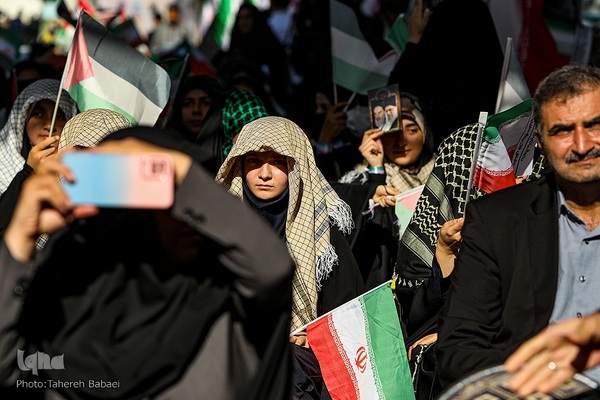 مراسم گرامیداشت شهید حسین فهمیده