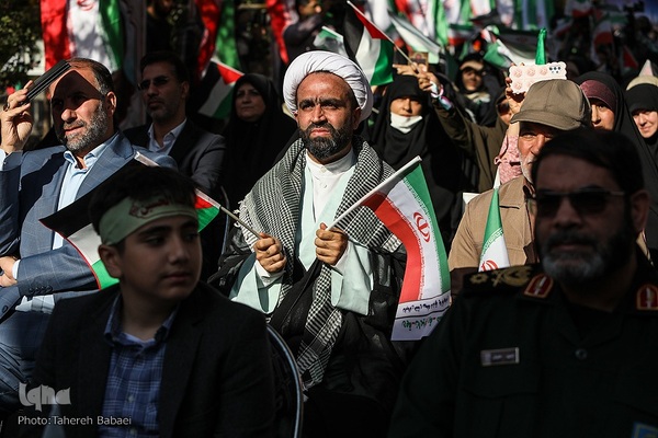 مراسم گرامیداشت شهید حسین فهمیده