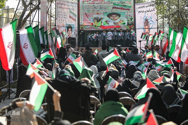 مراسم گرامیداشت شهید حسین فهمیده