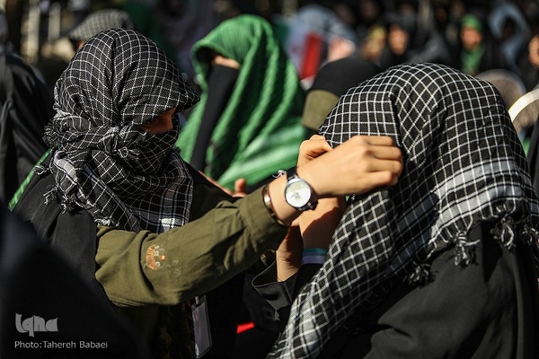 مراسم گرامیداشت شهید حسین فهمیده