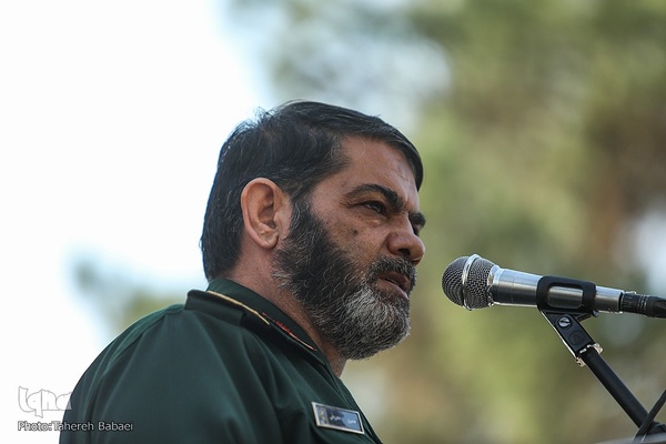 مراسم گرامیداشت شهید حسین فهمیده