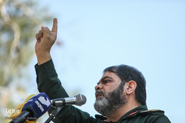 مراسم گرامیداشت شهید حسین فهمیده