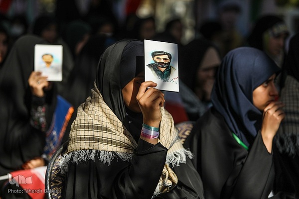 مراسم گرامیداشت شهید حسین فهمیده