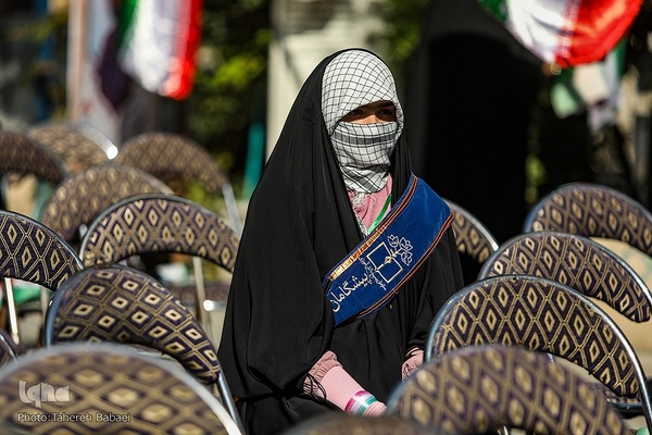 مراسم گرامیداشت شهید حسین فهمیده