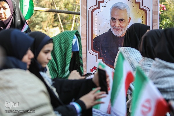 مراسم گرامیداشت شهید حسین فهمیده