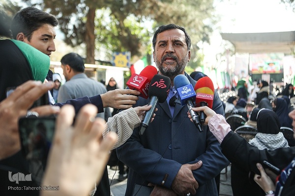 مراسم گرامیداشت شهید حسین فهمیده