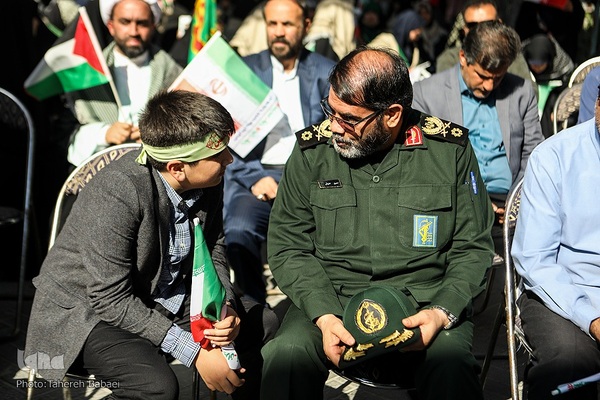 مراسم گرامیداشت شهید حسین فهمیده