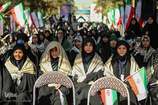 مراسم گرامیداشت شهید حسین فهمیده