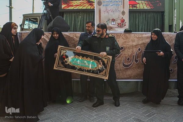 مراسم گرامیداشت شهید حسین فهمیده