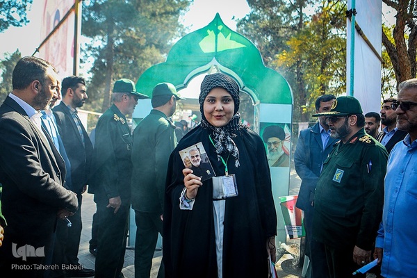 مراسم گرامیداشت شهید حسین فهمیده