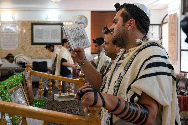 تجمع جامعه کلیمیان شیراز در محکومیت جنایات و نسل کشی رژیم صهیونیستی‎