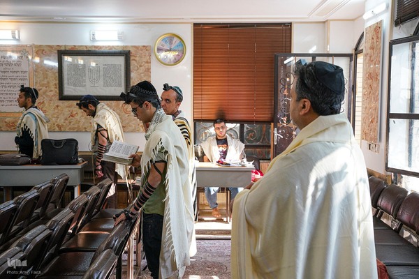 تجمع جامعه کلیمیان شیراز در محکومیت جنایات و نسل کشی رژیم صهیونیستی‎