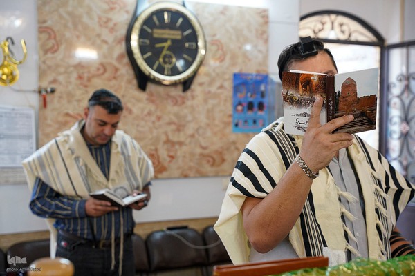 تجمع جامعه کلیمیان شیراز در محکومیت جنایات و نسل کشی رژیم صهیونیستی‎