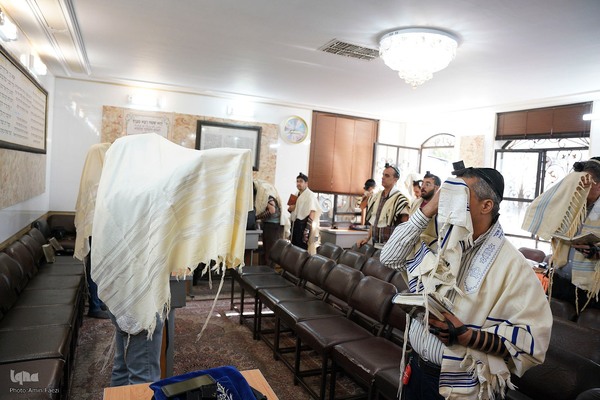 تجمع جامعه کلیمیان شیراز در محکومیت جنایات و نسل کشی رژیم صهیونیستی‎