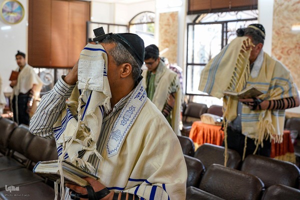 تجمع جامعه کلیمیان شیراز در محکومیت جنایات و نسل کشی رژیم صهیونیستی‎