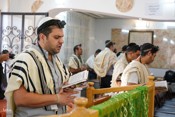 تجمع جامعه کلیمیان شیراز در محکومیت جنایات و نسل کشی رژیم صهیونیستی‎