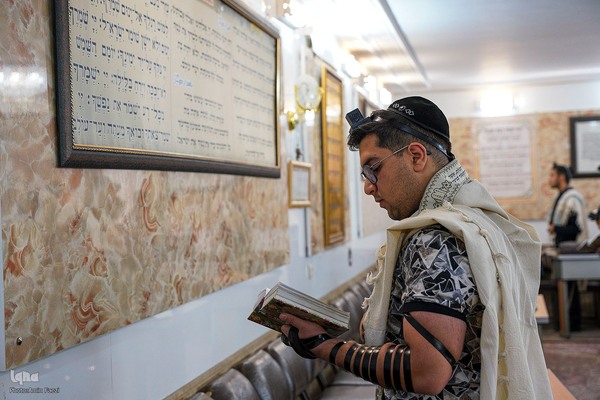 تجمع جامعه کلیمیان شیراز در محکومیت جنایات و نسل کشی رژیم صهیونیستی‎