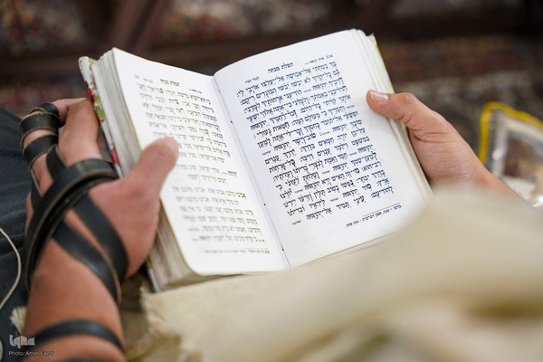 تجمع جامعه کلیمیان شیراز در محکومیت جنایات و نسل کشی رژیم صهیونیستی‎