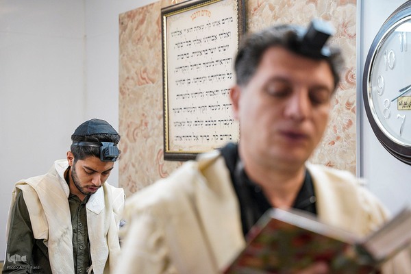 تجمع جامعه کلیمیان شیراز در محکومیت جنایات و نسل کشی رژیم صهیونیستی‎