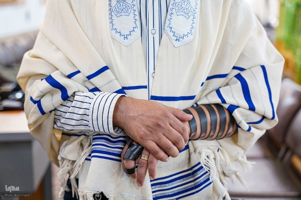 تجمع جامعه کلیمیان شیراز در محکومیت جنایات و نسل کشی رژیم صهیونیستی‎