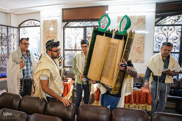 تجمع جامعه کلیمیان شیراز در محکومیت جنایات و نسل کشی رژیم صهیونیستی‎