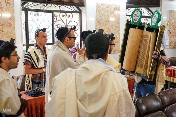 تجمع جامعه کلیمیان شیراز در محکومیت جنایات و نسل کشی رژیم صهیونیستی‎