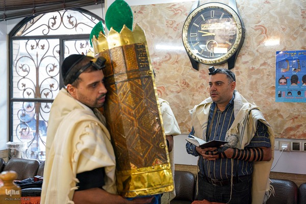 تجمع جامعه کلیمیان شیراز در محکومیت جنایات و نسل کشی رژیم صهیونیستی‎