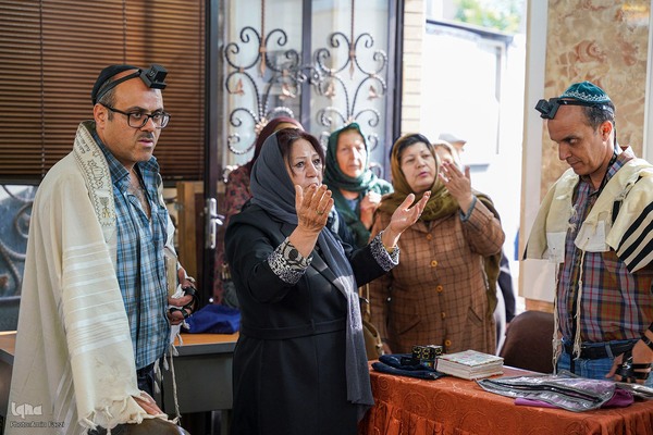 تجمع جامعه کلیمیان شیراز در محکومیت جنایات و نسل کشی رژیم صهیونیستی‎