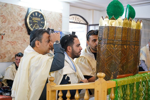 تجمع جامعه کلیمیان شیراز در محکومیت جنایات و نسل کشی رژیم صهیونیستی‎