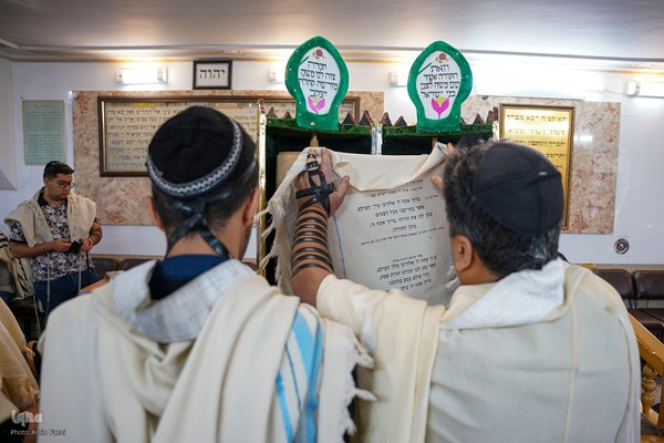 تجمع جامعه کلیمیان شیراز در محکومیت جنایات و نسل کشی رژیم صهیونیستی‎