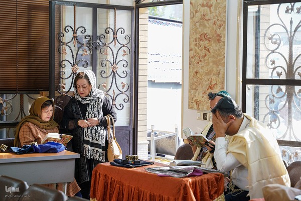 تجمع جامعه کلیمیان شیراز در محکومیت جنایات و نسل کشی رژیم صهیونیستی‎