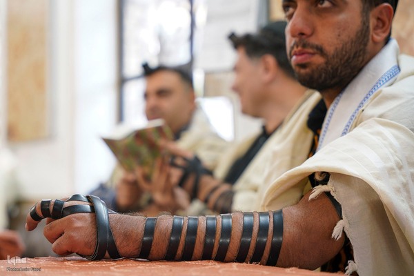 تجمع جامعه کلیمیان شیراز در محکومیت جنایات و نسل کشی رژیم صهیونیستی‎