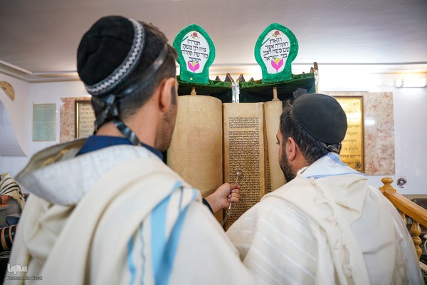 تجمع جامعه کلیمیان شیراز در محکومیت جنایات و نسل کشی رژیم صهیونیستی‎