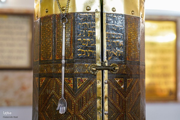 تجمع جامعه کلیمیان شیراز در محکومیت جنایات و نسل کشی رژیم صهیونیستی‎