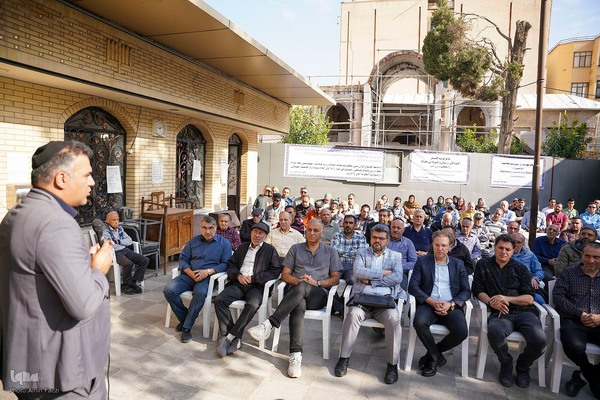 تجمع جامعه کلیمیان شیراز در محکومیت جنایات و نسل کشی رژیم صهیونیستی‎