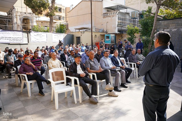 تجمع جامعه کلیمیان شیراز در محکومیت جنایات و نسل کشی رژیم صهیونیستی‎