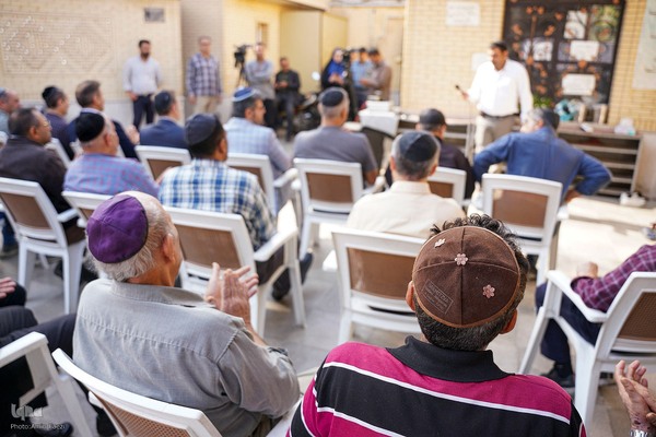 تجمع جامعه کلیمیان شیراز در محکومیت جنایات و نسل کشی رژیم صهیونیستی‎