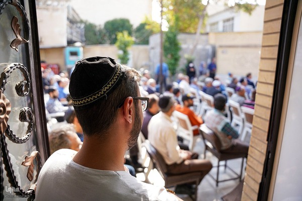 تجمع جامعه کلیمیان شیراز در محکومیت جنایات و نسل کشی رژیم صهیونیستی‎