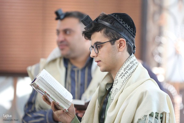 تجمع جامعه کلیمیان شیراز در محکومیت جنایات و نسل کشی رژیم صهیونیستی‎