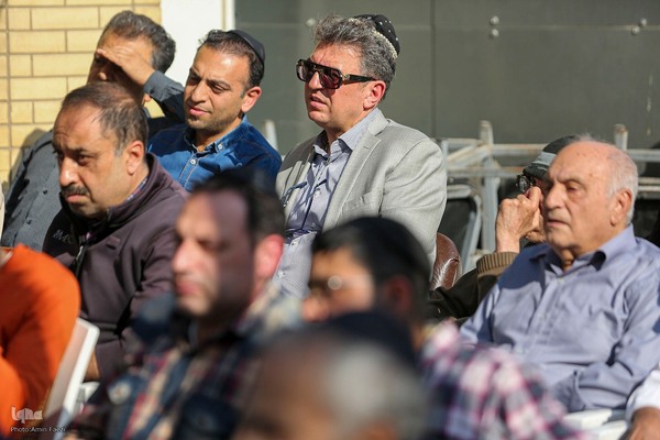 تجمع جامعه کلیمیان شیراز در محکومیت جنایات و نسل کشی رژیم صهیونیستی‎