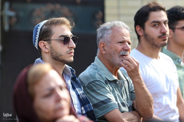 تجمع جامعه کلیمیان شیراز در محکومیت جنایات و نسل کشی رژیم صهیونیستی‎