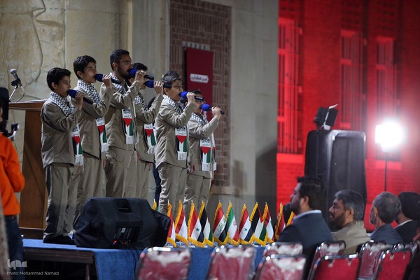 افتتاحیه رویداد انتفاضه هنر