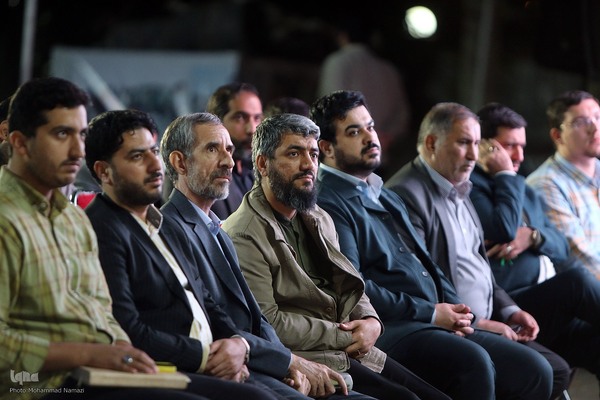 افتتاحیه رویداد انتفاضه هنر