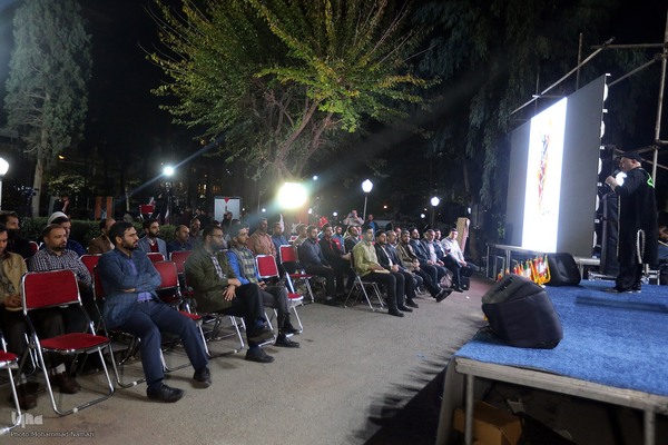 افتتاحیه رویداد انتفاضه هنر