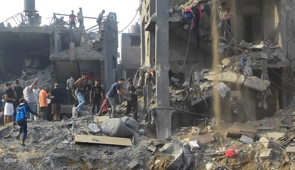 جنایت صهیونیست‌ها در جبالیا