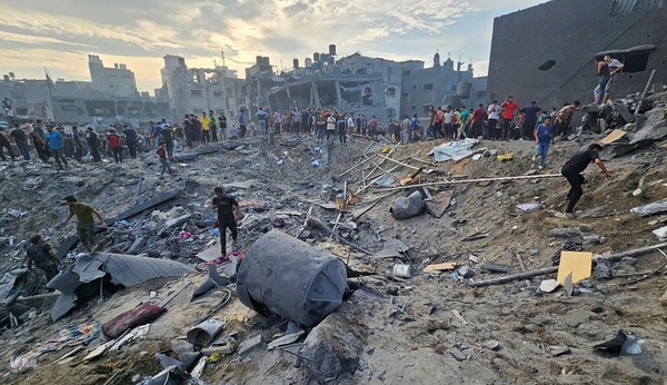 جنایت صهیونیست‌ها در جبالیا