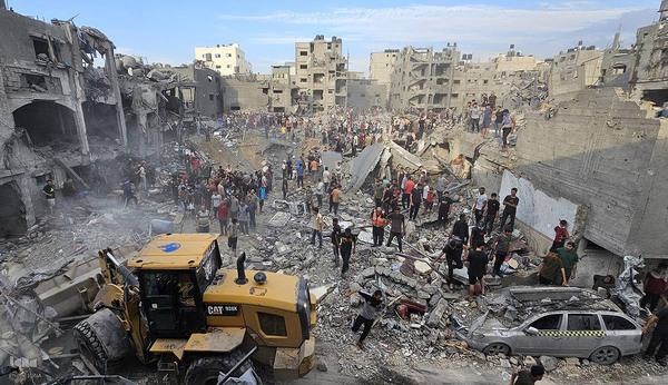 جنایت صهیونیست‌ها در جبالیا