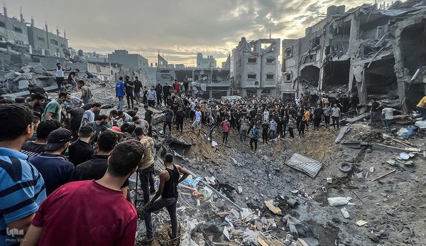 جنایت صهیونیست‌ها در جبالیا