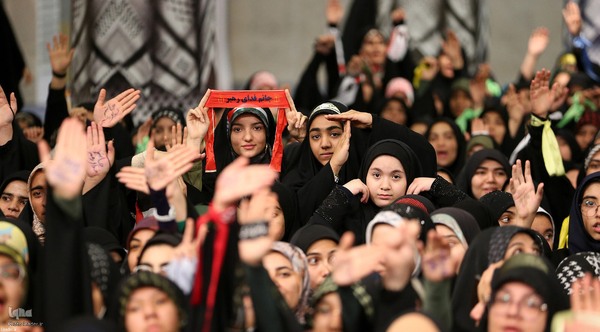 دیدار دانش‌آموزان و دانشجویان